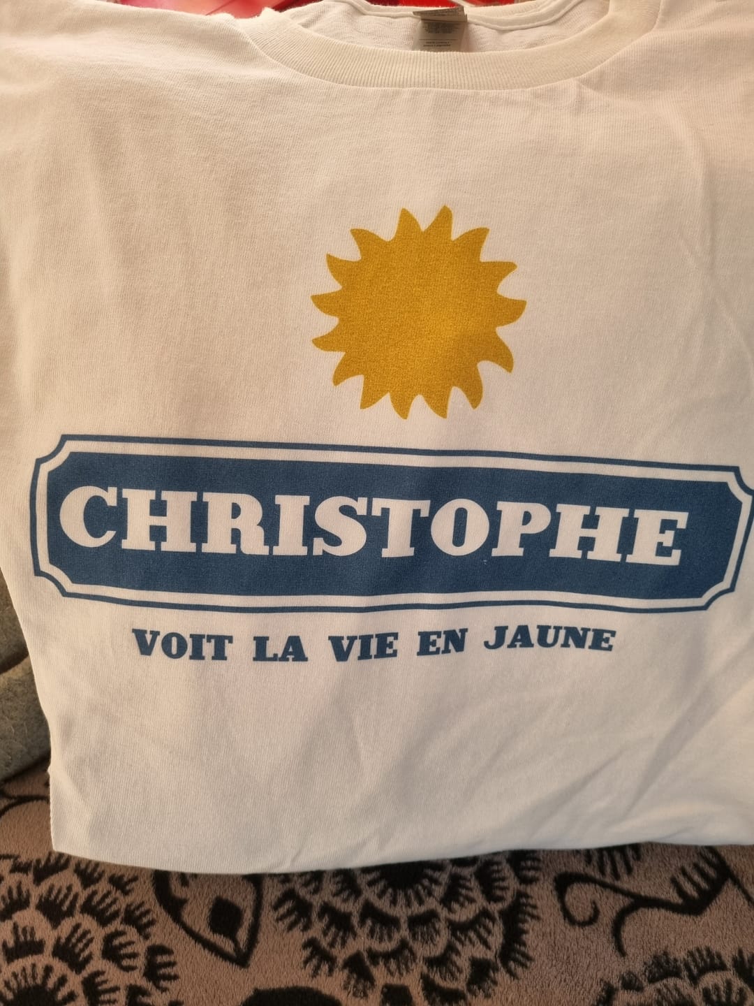 Customer photo review of Tee-Shirt Ricard Personnalisé