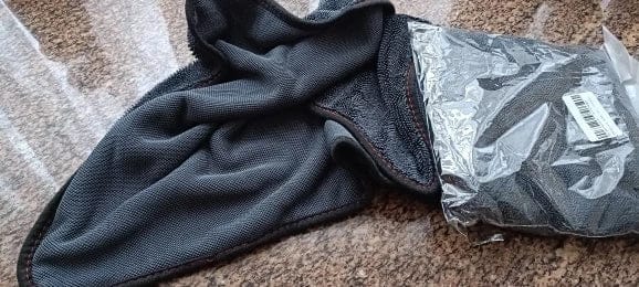 Customer photo review of TotalClean - Serviette microfibre XXL