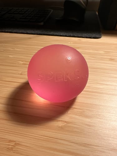 Customer photo review of Gump Memory Gel Squishy by SPEKS  - literally the best we have felt!