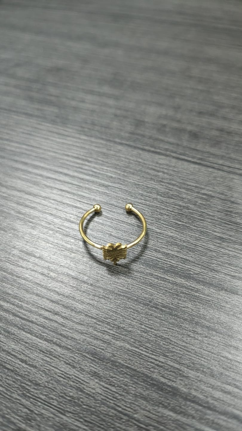 Customer photo review of Mini Eagle Ring
