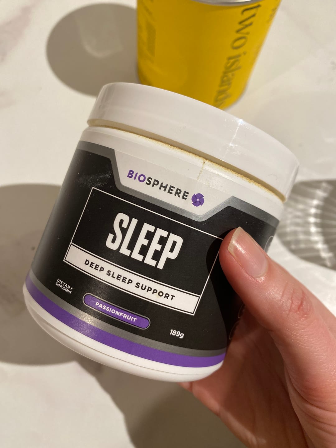 Customer photo review of Sleep