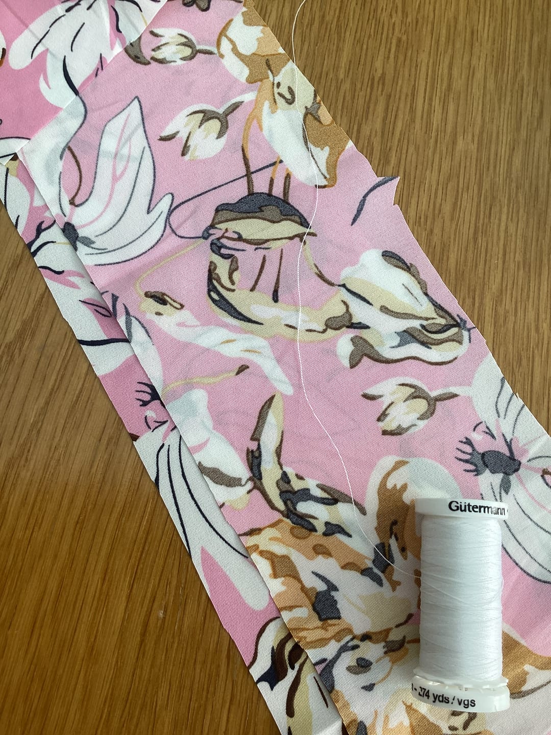 Customer photo review of Gutermann Sew-all Thread 250m