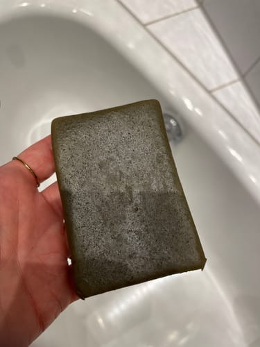 Customer photo review of 3% Herbal-Love Haarseife (Einstiegs-Haarseife/Alle Haartypen)