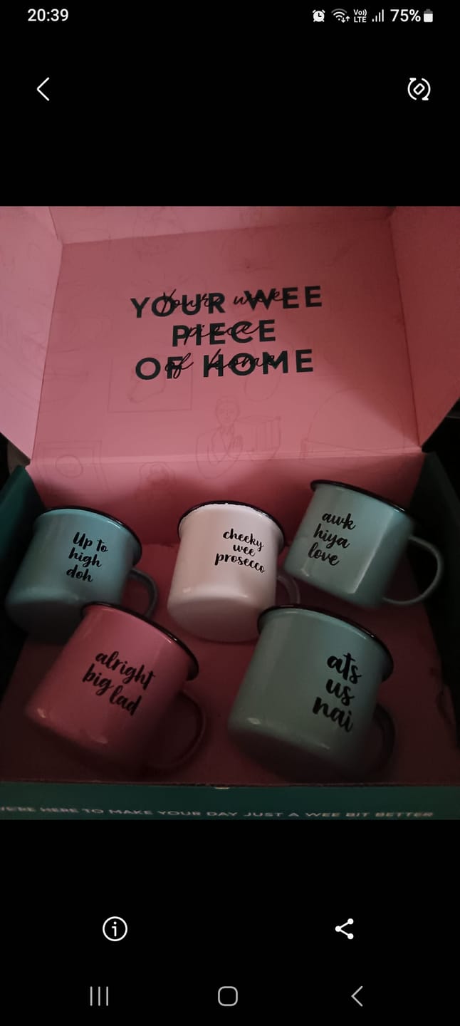 Customer photo review of Ats Us Nai Enamel Mug
