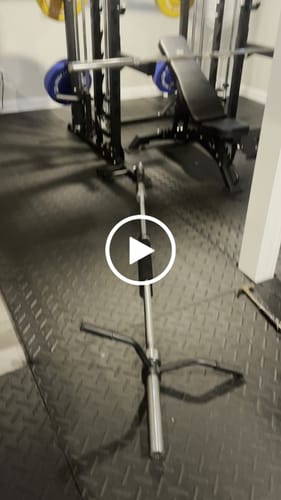 Customer video review of Major Fitness B52 All-In-One Home Gym Smith Machine