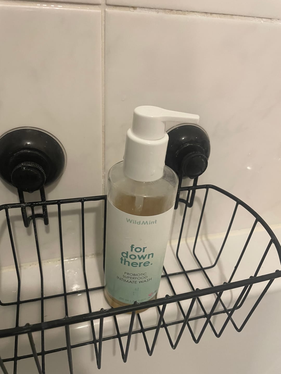Customer photo review of Probiotic Intimate Wash