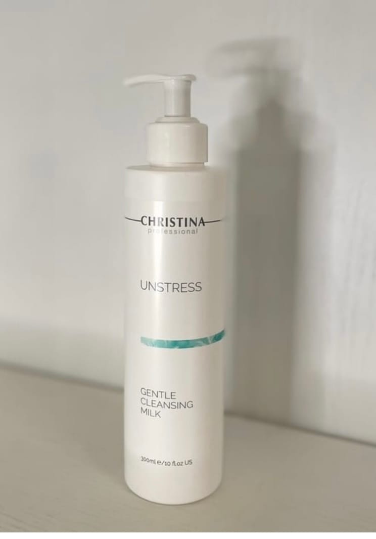 Customer photo review of アンストレス ジェントルクレンジングミルク