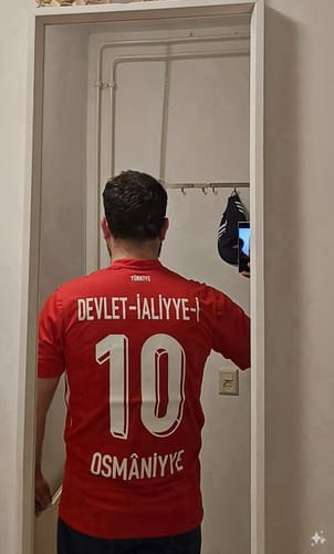 Customer photo review of Turkey Turkiye Euro 2024 Avrupa Sampiyonasi Futbol Formasi Jersey Trikot Maillot