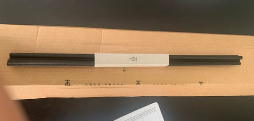 Customer photo review of Medium Black Bundle of 6 Fibre Reeds 47cm