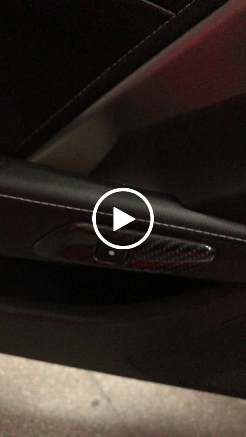Customer video review of Carbon Fiber Door Handle Cover | C7 Corvette Stingray/Z06/Grand Sport 2014-2019