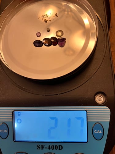 Customer photo review of Dutchman's 'Lost Treasure' Gold Paydirt - Gold Prospecting Concentrate