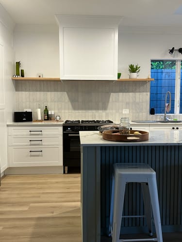 Customer photo review of Floating Shelf