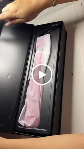 Customer video review of ENTREGA INMEDIATA NEW Plancha »Titanio Profesional Diana Fletes Quality INFRARED