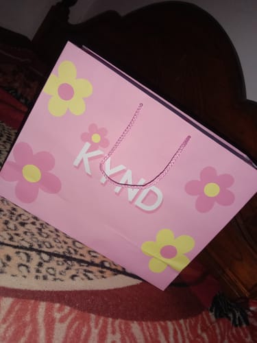 Customer photo review of Kynd Paper Bag