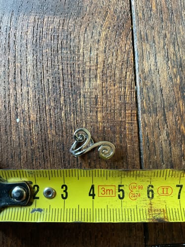 Customer photo review of Acupressure Slimming Earrings（Limited Time Discount 🔥 Last Day）