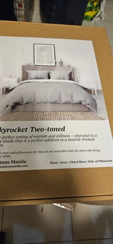 Customer photo review of Two-toned Oakwood