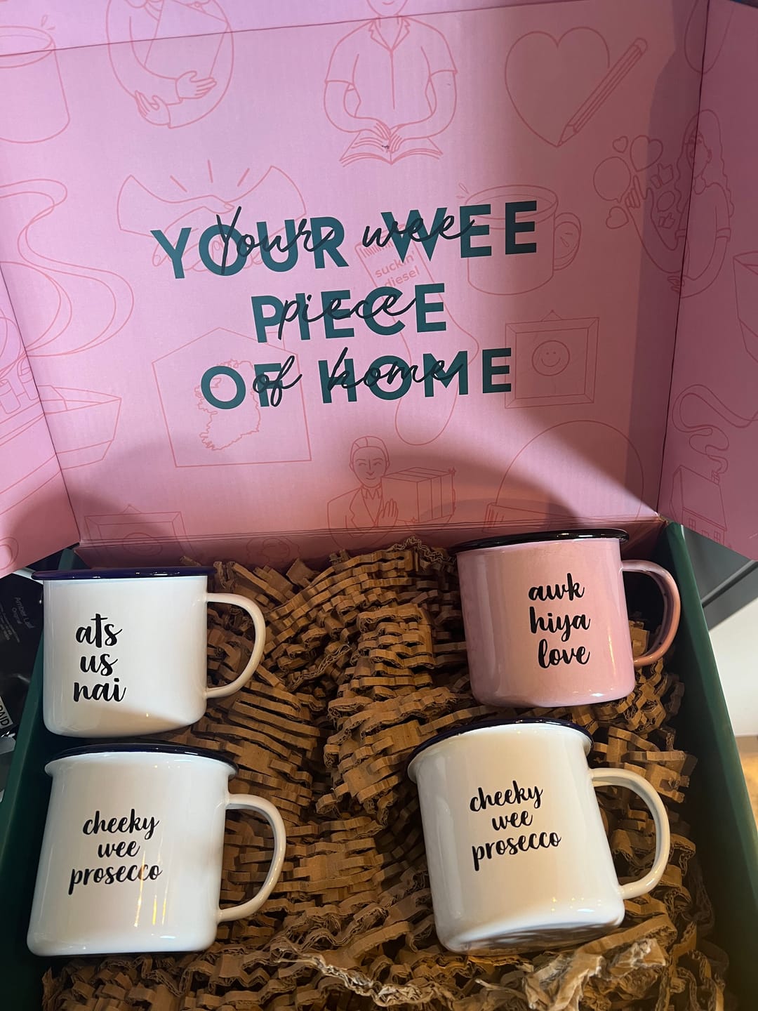 Customer photo review of Ats Us Nai Enamel Mug