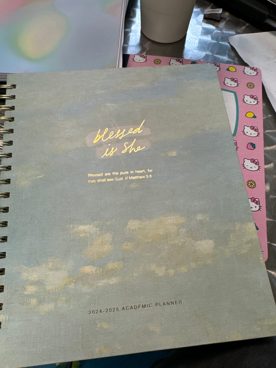 Customer photo review of Catholic Academic Liturgical Planner // Big Layout