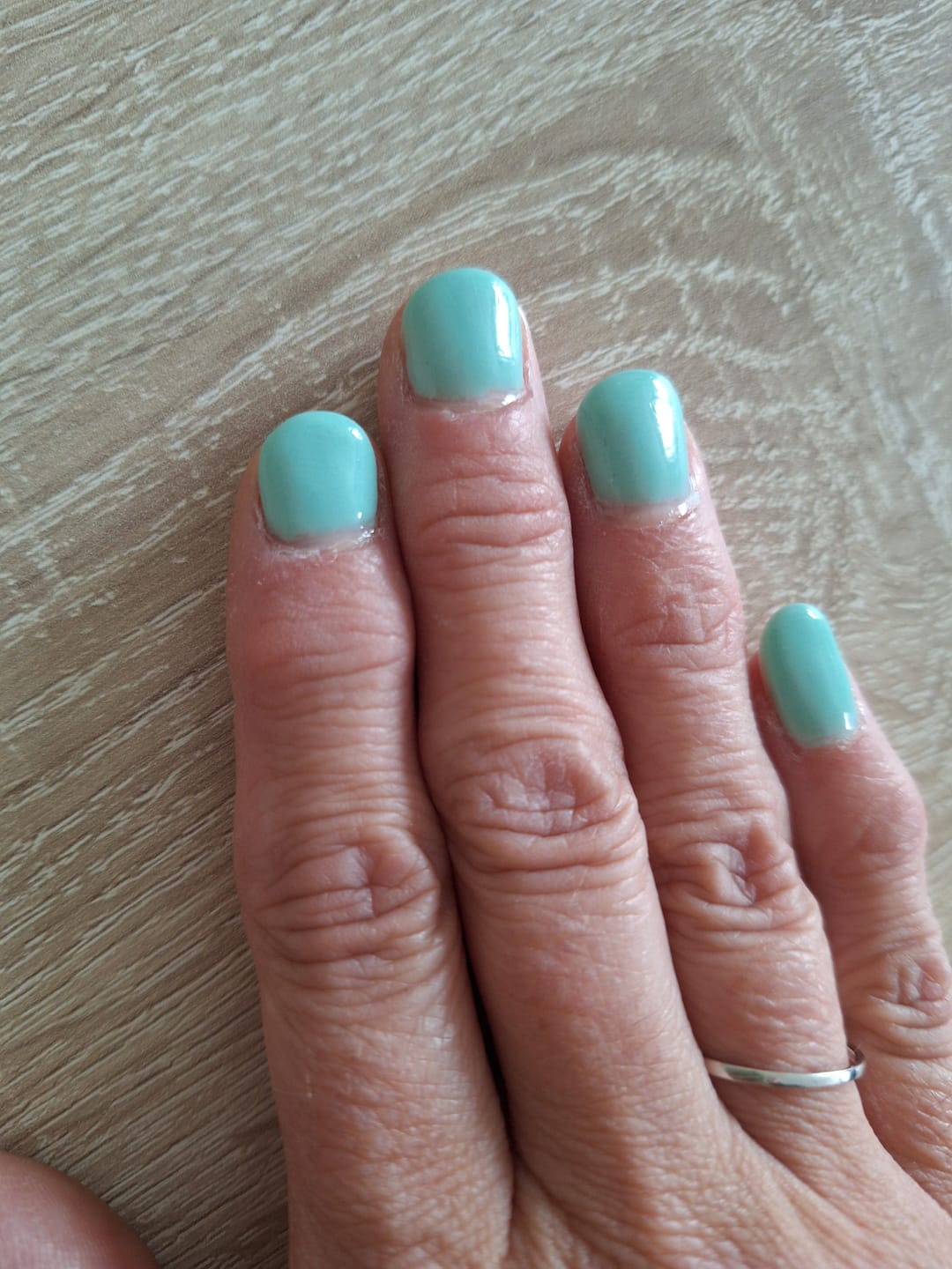 Customer photo review of Bamboo Bliss Dipping Powder