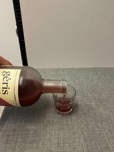 Customer photo review of GĖRIS - fermentuotas juodųjų serbentų gėrimas