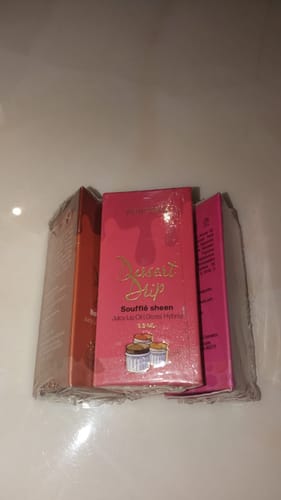 Customer photo review of Dessert Drip Lip Oil/ Lip Gloss