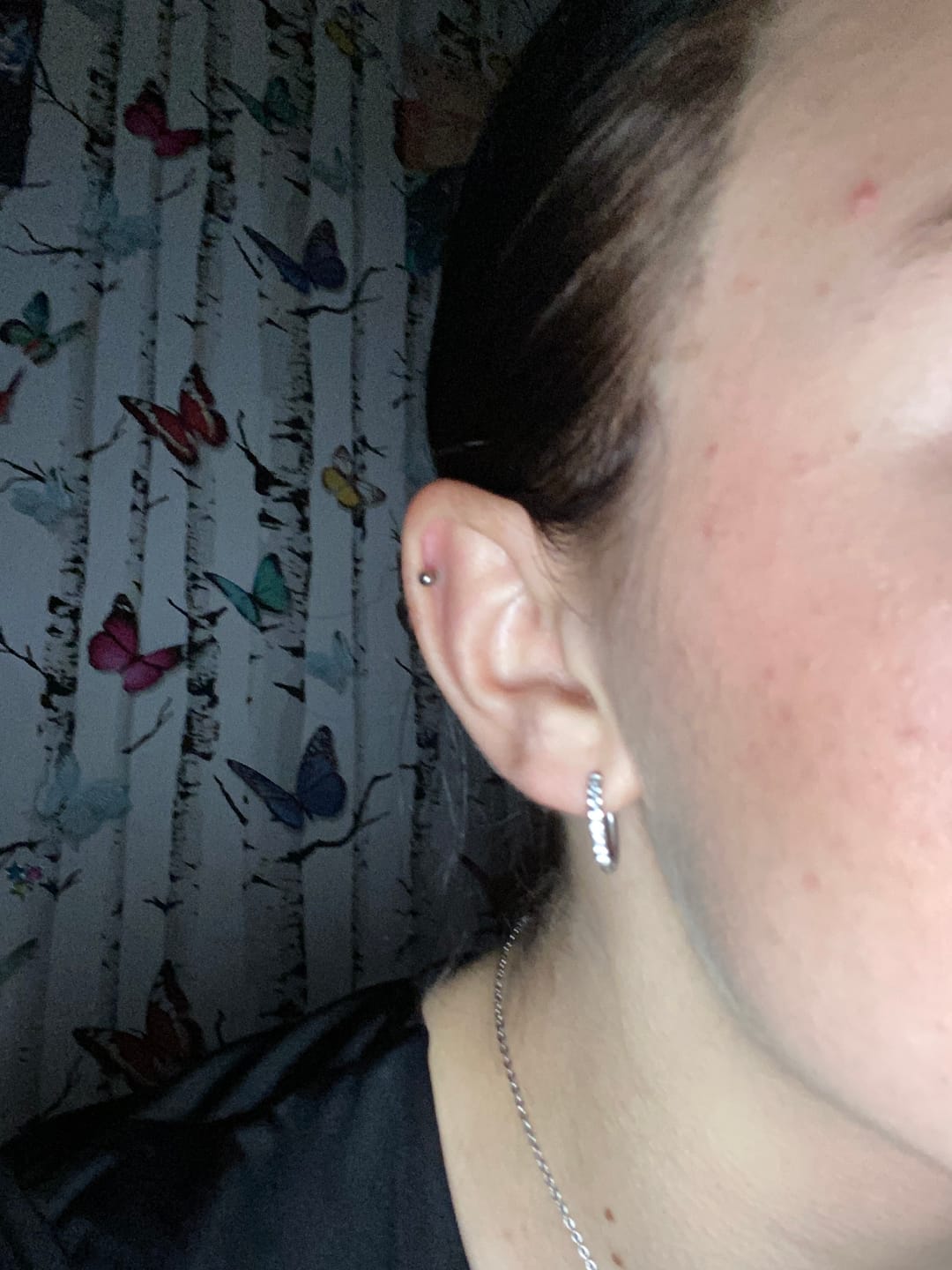 Customer photo review of Klara Ohrringe | 18K vergoldet