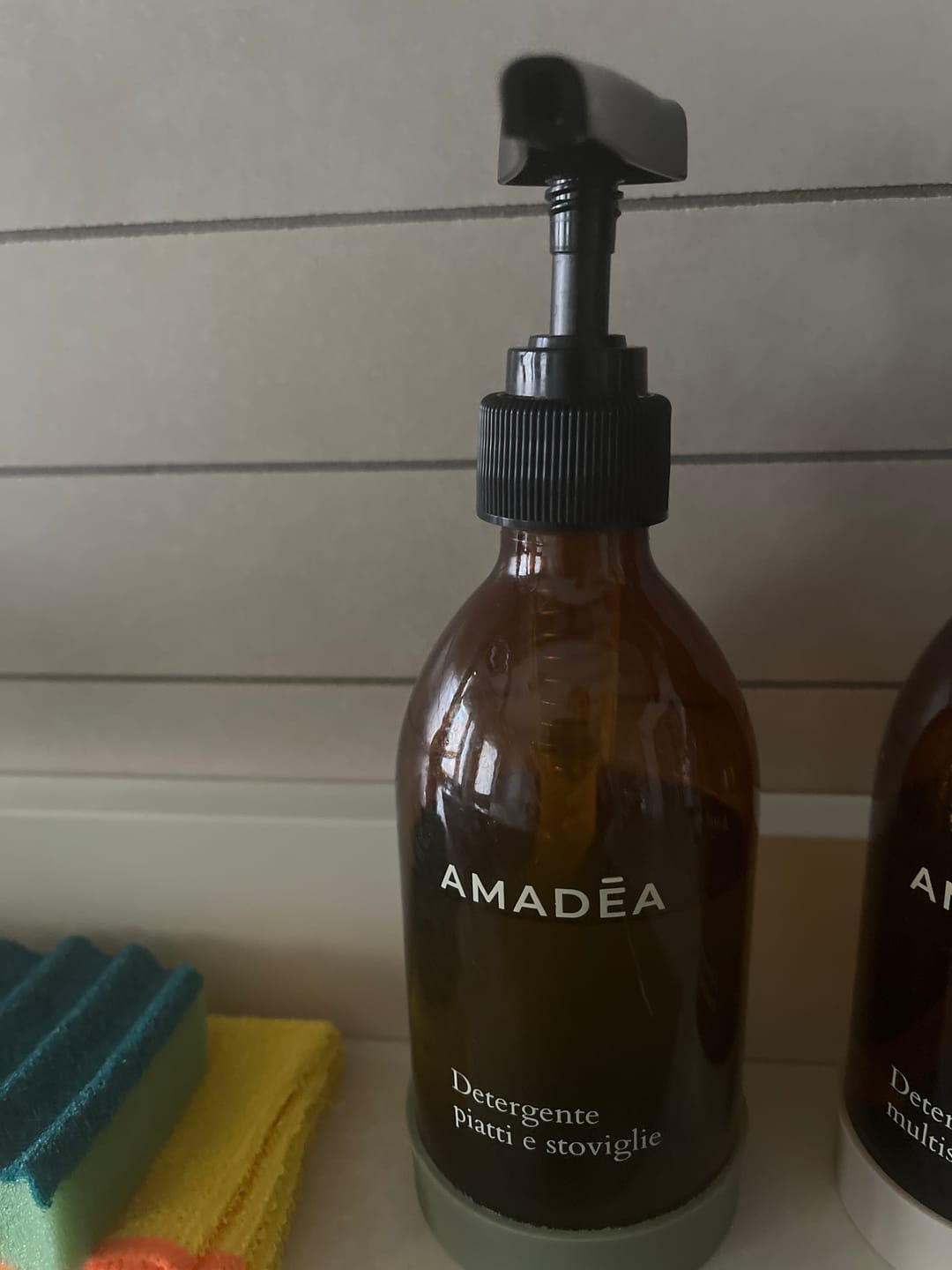 Customer photo review of Detergente piatti e stoviglie - Ricarica da 1L