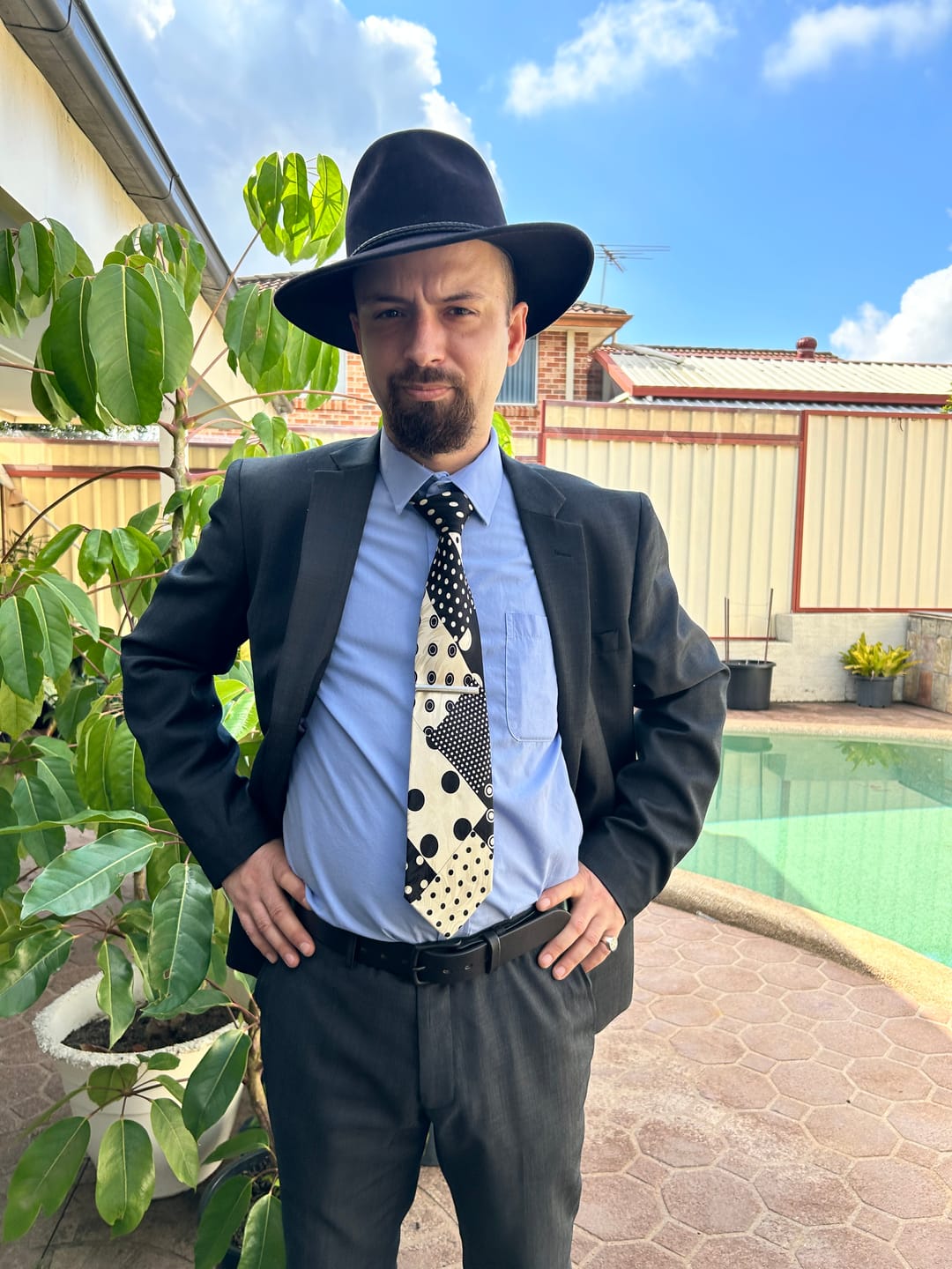 Customer photo review of The "Lights out" belt