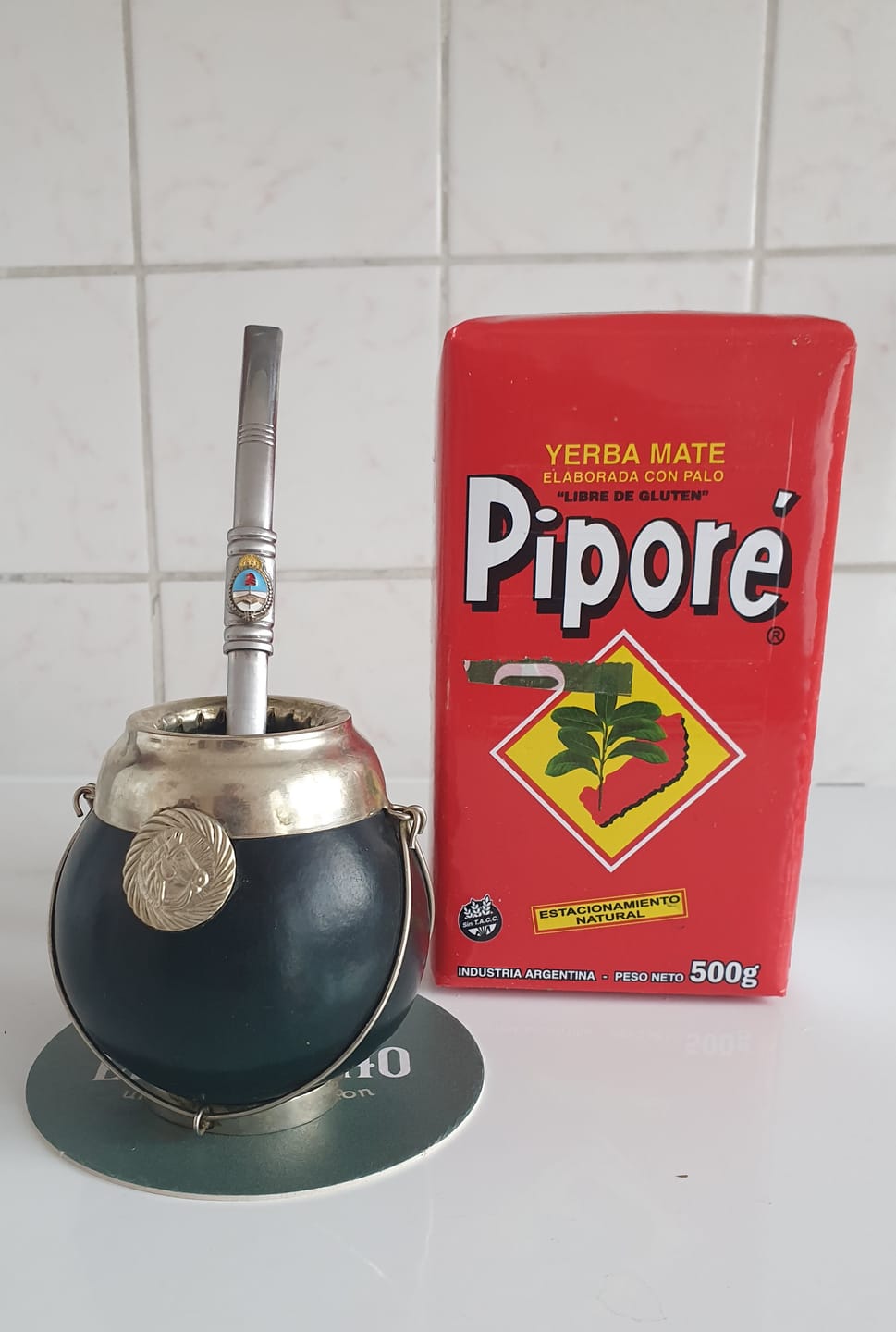 Customer photo review of Pipore Tradicional - yerba Maté D'argentine 500g