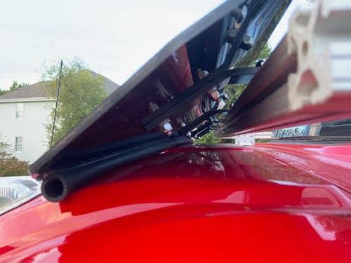 Customer photo review of UNAKA - ACRYLIC WIND FAIRING