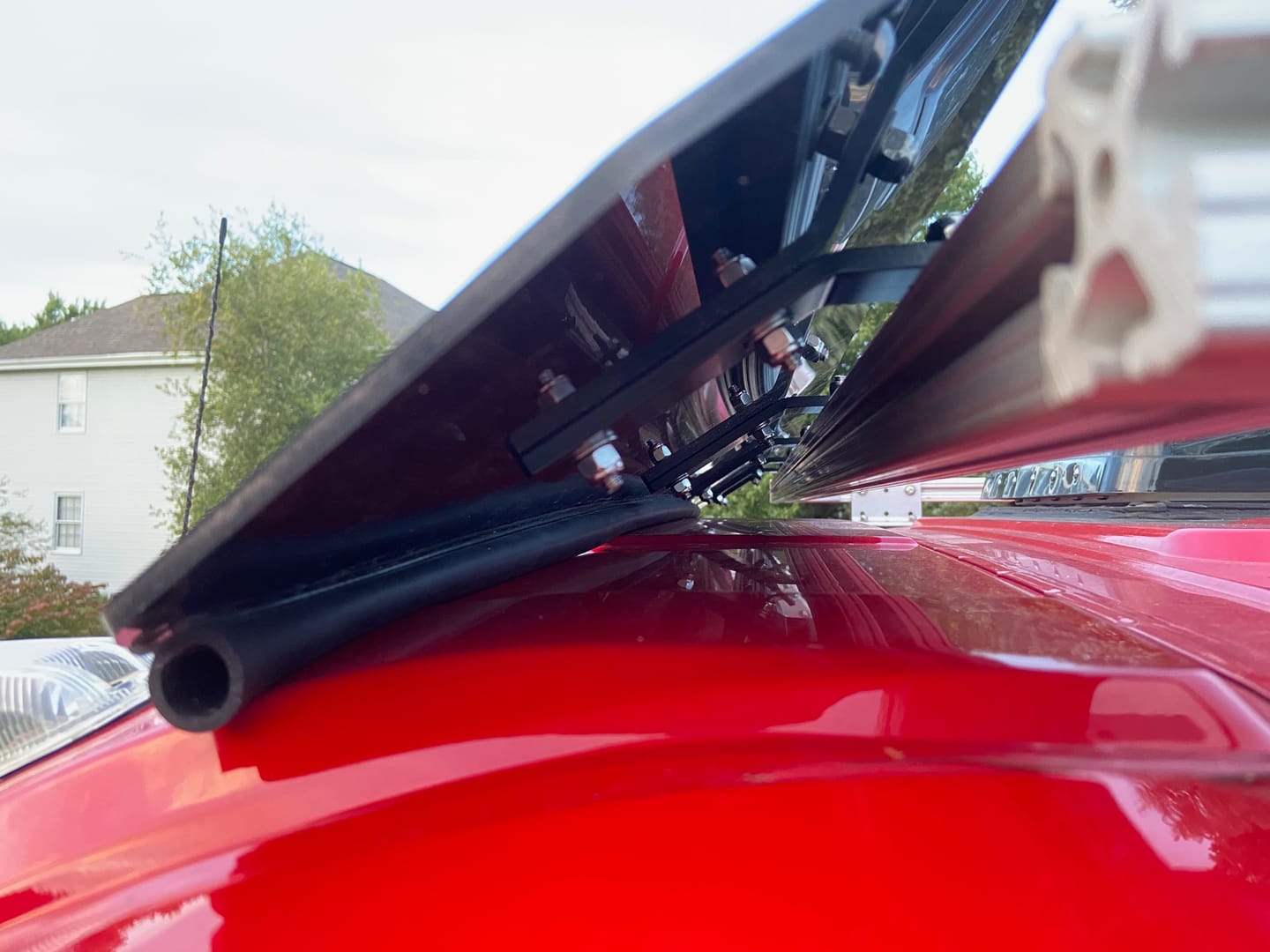 Customer photo review of UNAKA - ACRYLIC WIND FAIRING