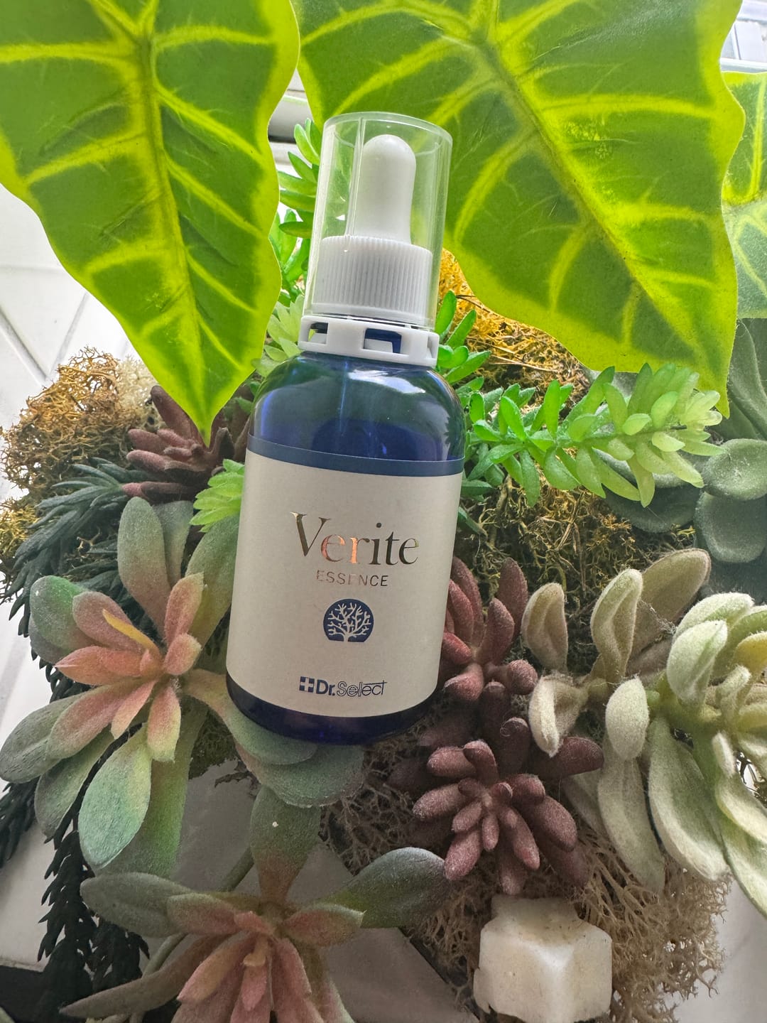 Customer photo review of Dr.Select VERITE Serum with Fucoidan Extract