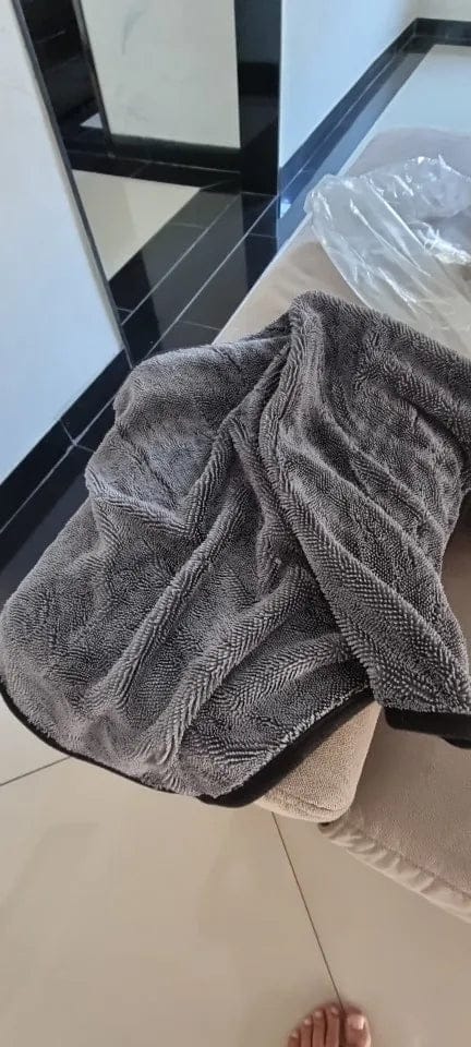 Customer photo review of TotalClean - Serviette microfibre XXL