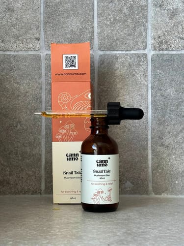 Customer photo review of Snail Tale grybų tinktūra (Maisto Papildas)