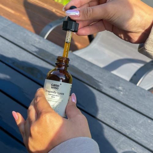 Customer photo review of Dragonfly Spirit grybų tinktūra (Maisto Papildas)