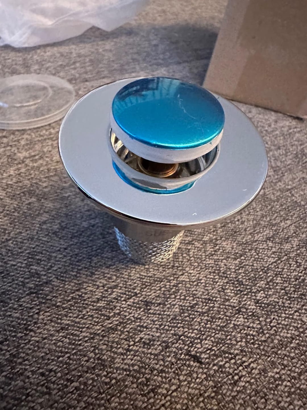 Customer photo review of Quickpop - Der innovative Abflussfilter