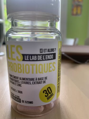 Customer photo review of Probiotiques 9 souches - Safran 30mg