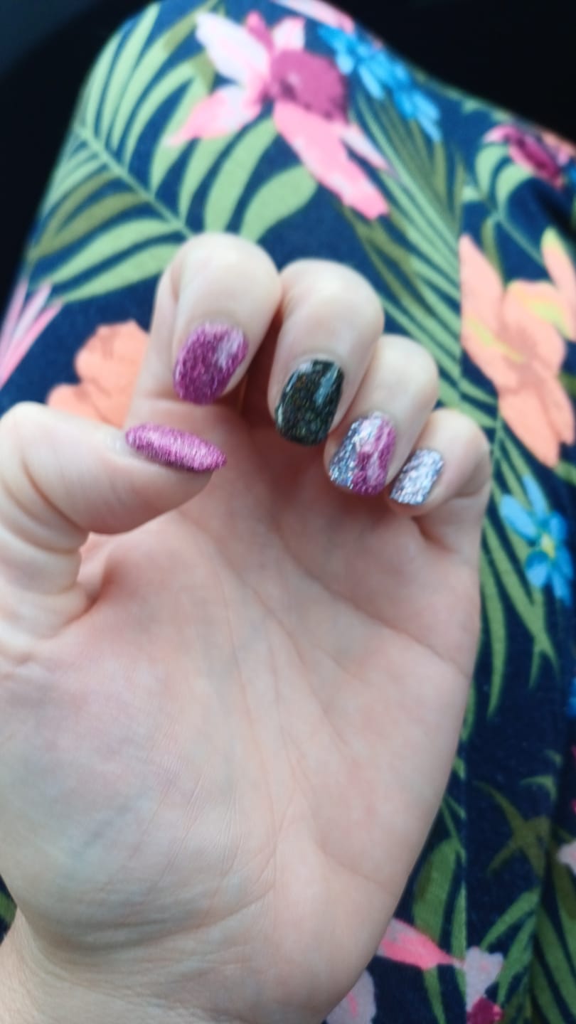 Customer photo review of Princess Dipping Powder