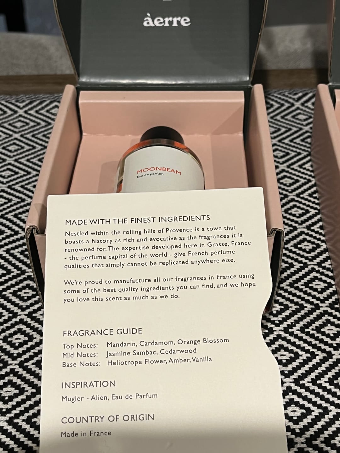 Customer photo review of Moonbeam