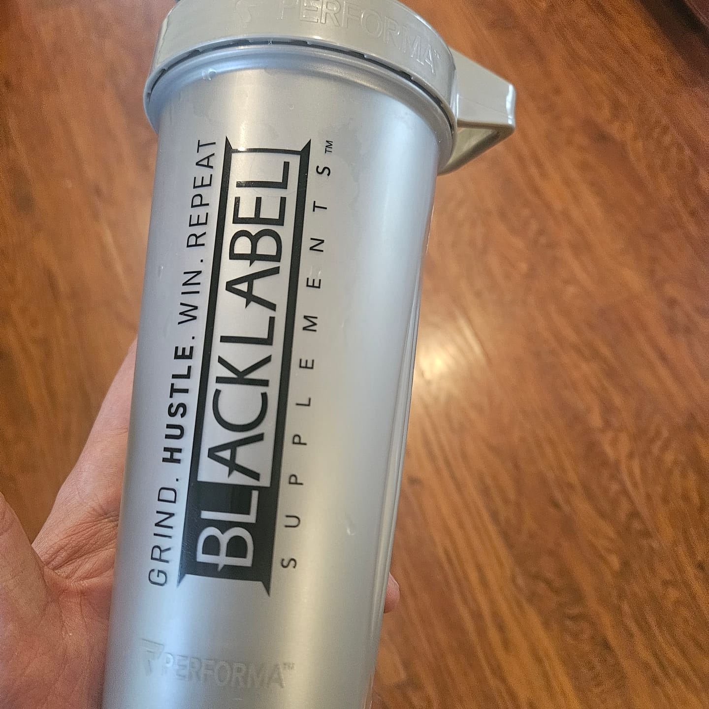 Customer photo review of BLACKLABEL Performa Shaker