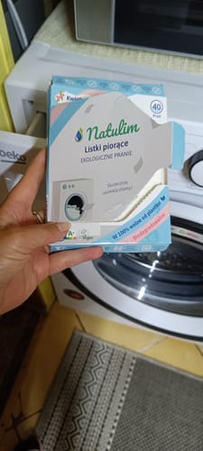 Customer photo review of Eko listki do prania Natulim 40 prań