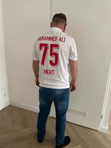 Customer photo review of Turkiye Turkey UEFA 2024 Beyaz Deplasman Away Forma Football Jersey Maglia Trikot