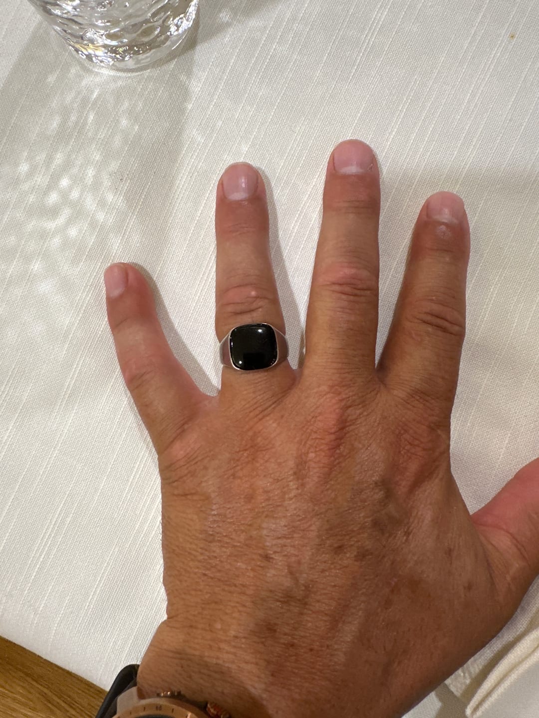 Customer photo review of ON THE ROAD. - 925 SILVER