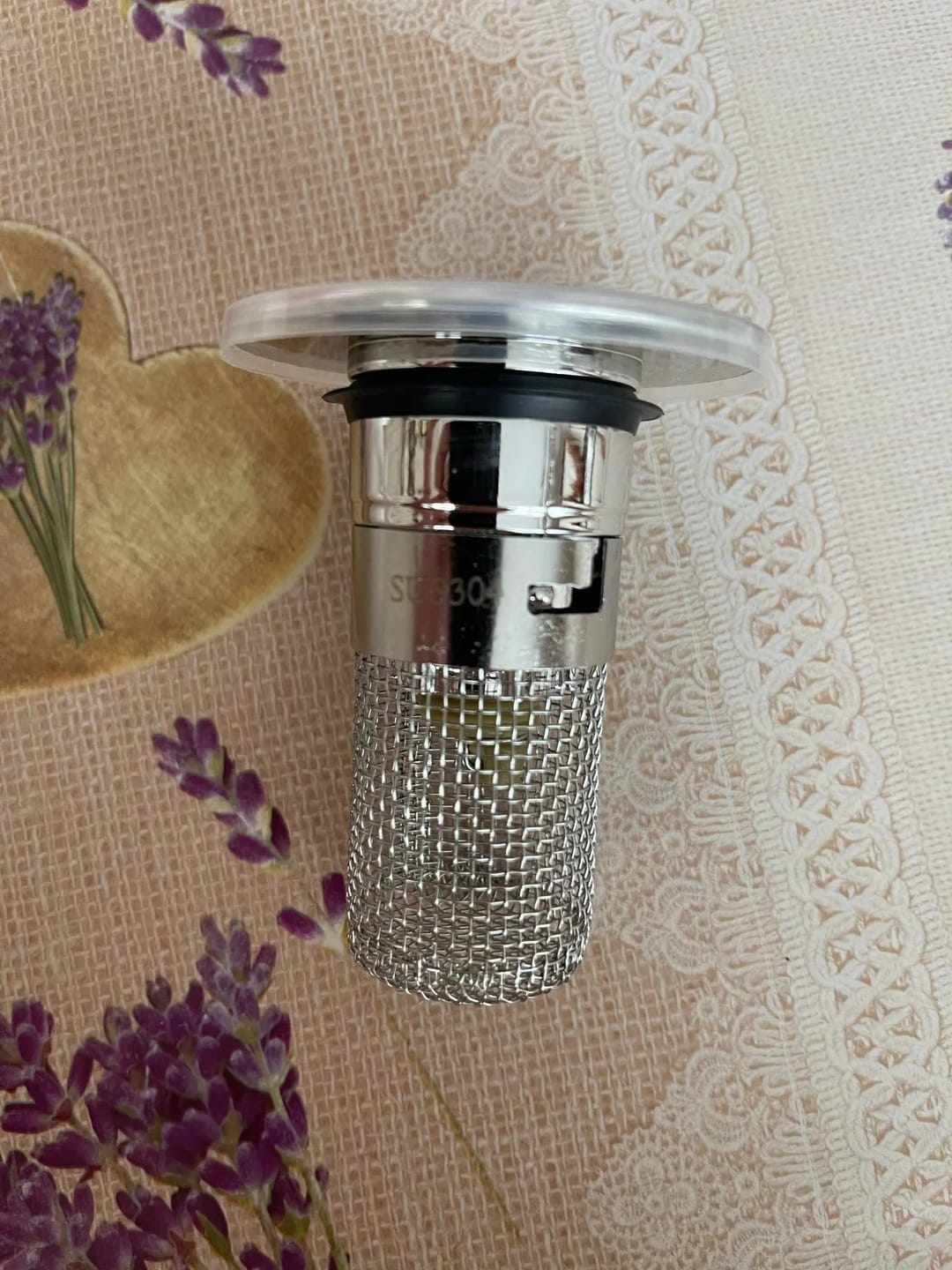 Customer photo review of Quickpop - Der innovative Abflussfilter