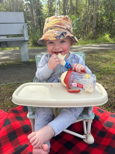 Customer photo review of Parker baby chair