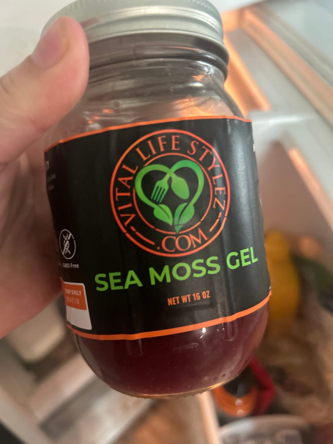 Customer photo review of WONDER WOMEN'S BLEND (Sea Moss/Ginseng/Tongkat Ali/Maca root/Horny goat weed/Yellow doc/Ashwagandha/Lion's mane) "Get your groove back and your body right"