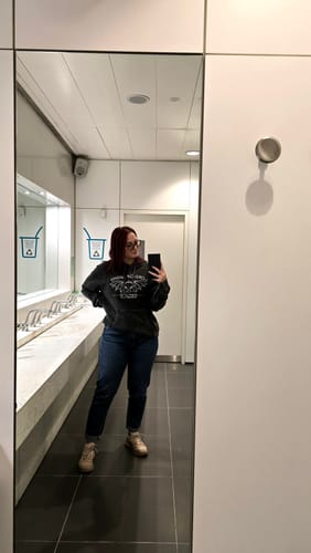 Customer photo review of Lord of Night premium hoodie