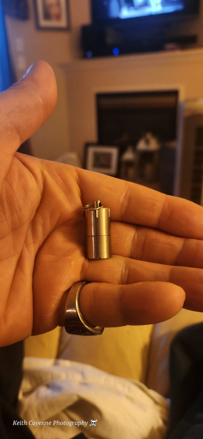 Customer photo review of Mini Capsule Lighter