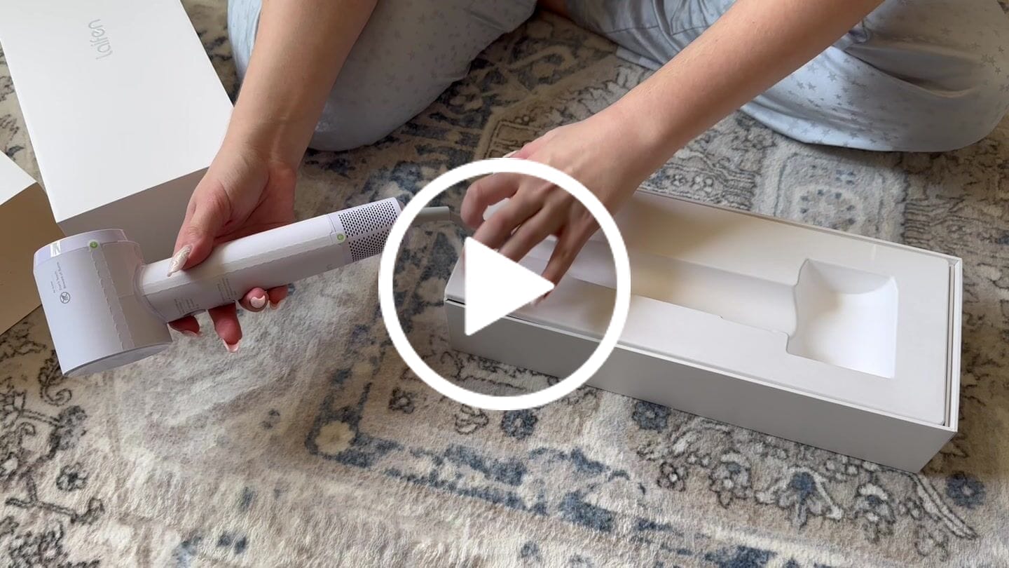 Customer video review of Laifen SE Lite · High-speed hair dryer