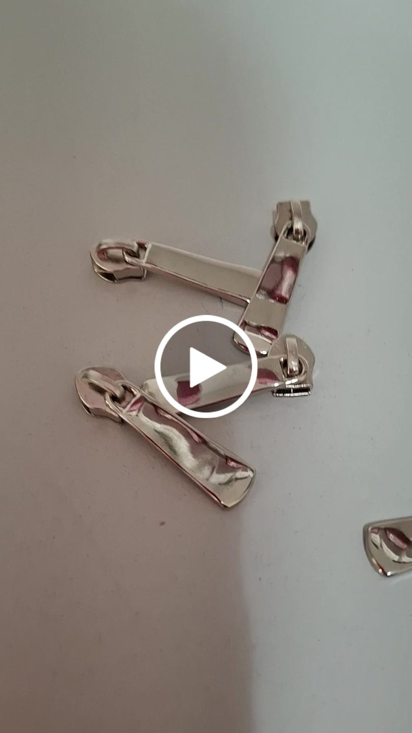 Customer video review of PUXADOR 38 N°6 C/CARRINHO NIQUELADO 10 PEÇAS